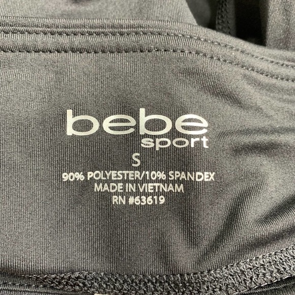 NWT BeBe Sport Capri Leggings - Small - Picture 4 of 4